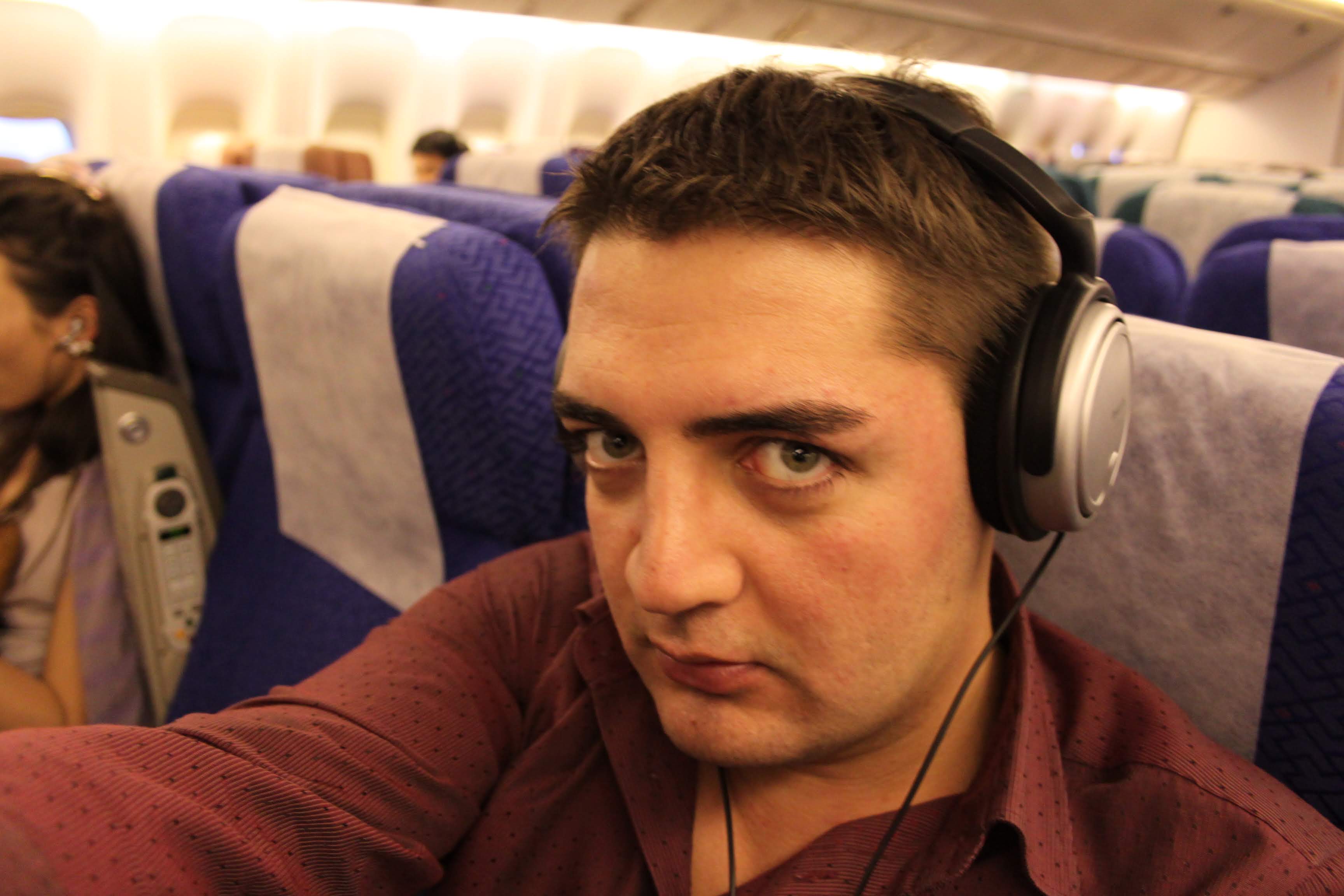 Radi Naydev Airplane